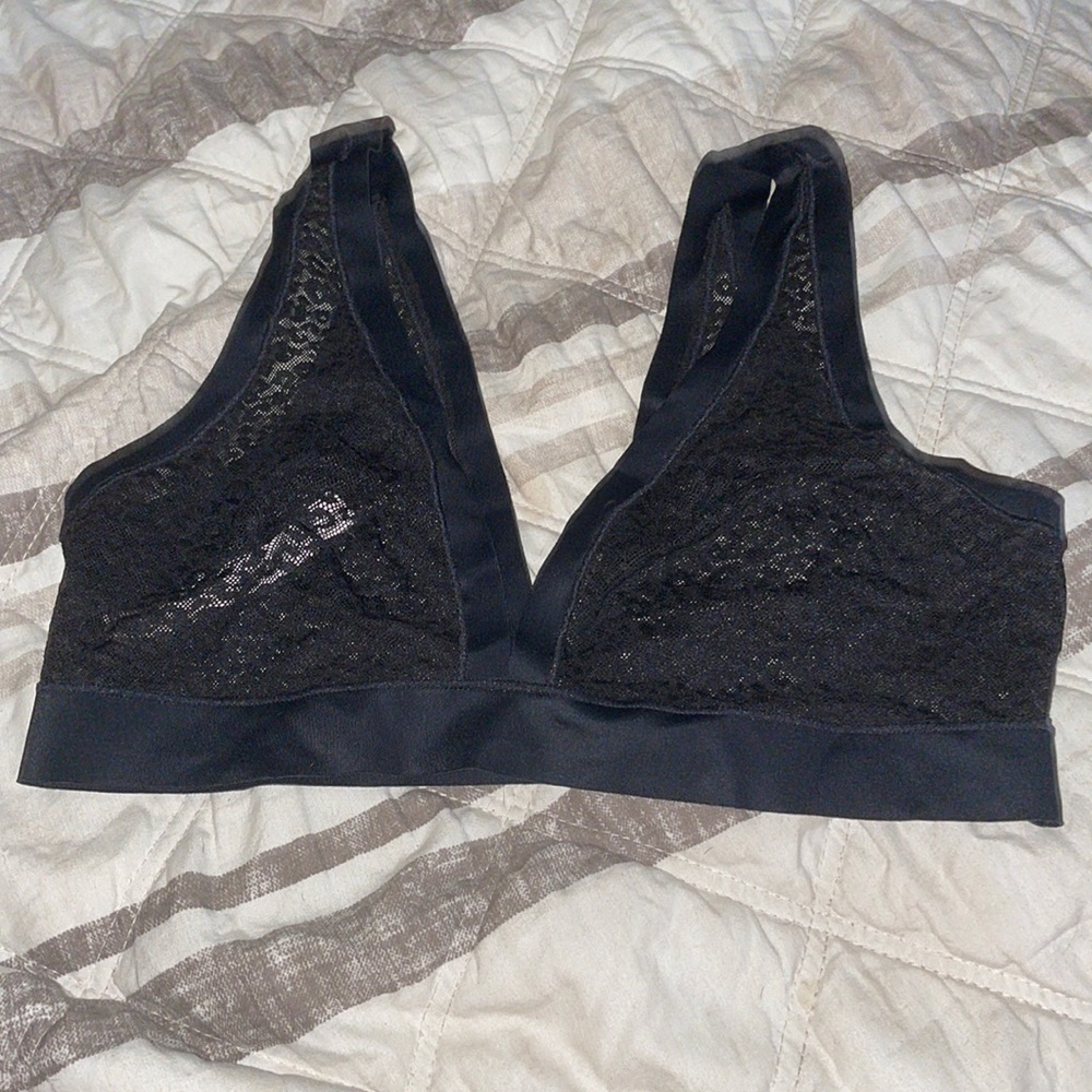 Bralette size medium black